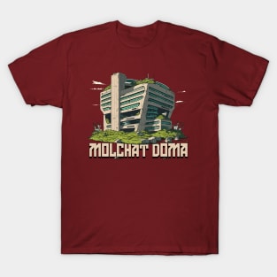 Molchat Doma   • Original Fan Art Design T-Shirt